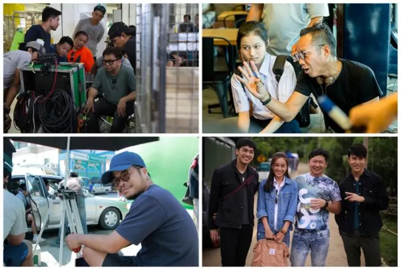 "นนทรีย์ นิมิบุตร" นำทีมผู้กำกับแถวหน้า "...