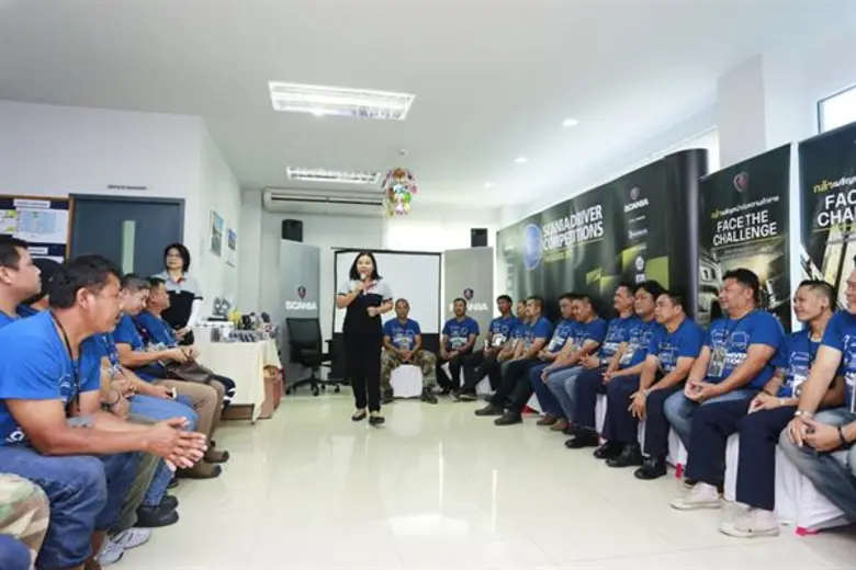 สแกนเนียจัดกิจกรรมเพื่อสังคม สร้างนักขับรถบรรทุกและนักขับรถบัสโดยสารที่ดี เพื่อการขนส่งอย่างยั่งยืน ด้วยกิจกรรม SCANIA DRIVER COMPETITIONS THAILAND 2017