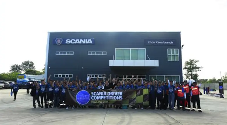 สแกนเนียจัดกิจกรรมเพื่อสังคม สร้างนักขับรถบรรทุกและนักขับรถบัสโดยสารที่ดี เพื่อการขนส่งอย่างยั่งยืน ด้วยกิจกรรม SCANIA DRIVER COMPETITIONS THAILAND 2017