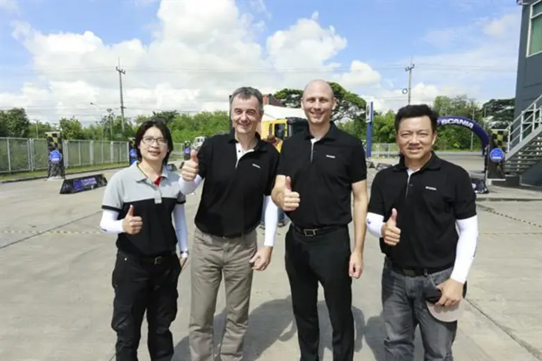 สแกนเนียจัดกิจกรรมเพื่อสังคม สร้างนักขับรถบรรทุกและนักขับรถบัสโดยสารที่ดี เพื่อการขนส่งอย่างยั่งยืน ด้วยกิจกรรม SCANIA DRIVER COMPETITIONS THAILAND 2017