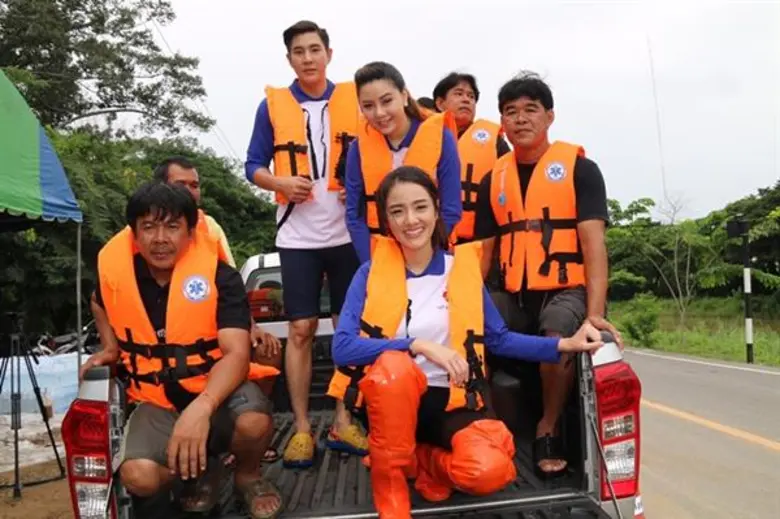 ช่อง 7 สี ในโครงการ "7 สีช่วยชาวบ้าน"โดย ...