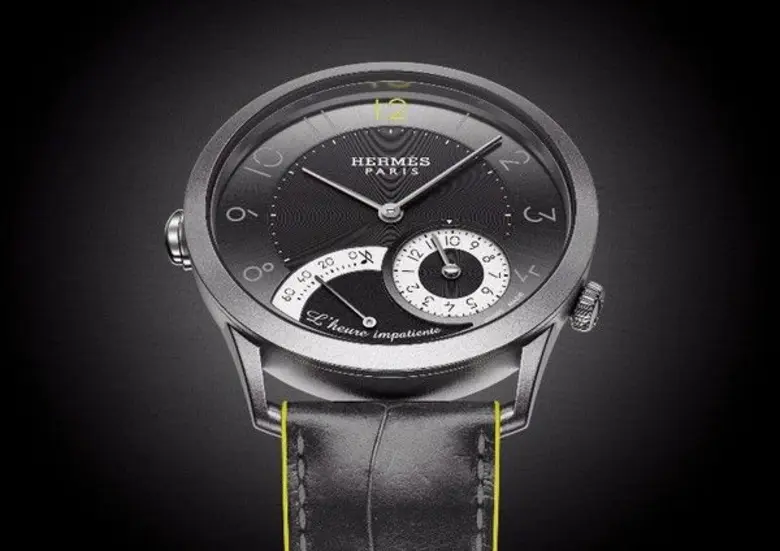 เรือนเวลาแอร์เมสสืบทอดไอเดีย 'ความหรูหรา'...