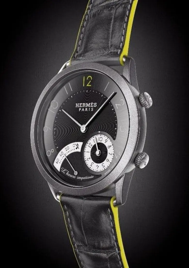 เรือนเวลา Slim d’Hermes L’heure impatiente รุ่น Onlywatch