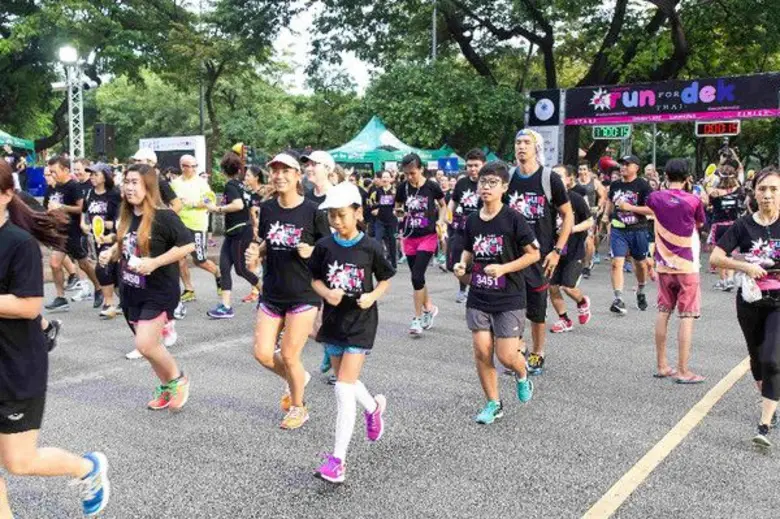 มูลนิธิ EDF ร่วมวิ่งการกุศลนำรายได้เป็นทุนการศึกษาให้นักเรียนหญิง ม.ปลาย ที่ยากจน