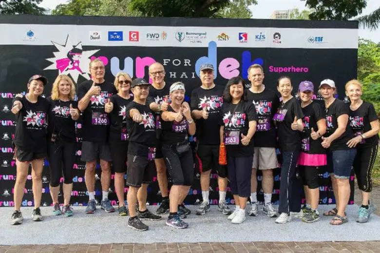 มูลนิธิ EDF ร่วมวิ่งการกุศลนำรายได้เป็นทุนการศึกษาให้นักเรียนหญิง ม.ปลาย ที่ยากจน