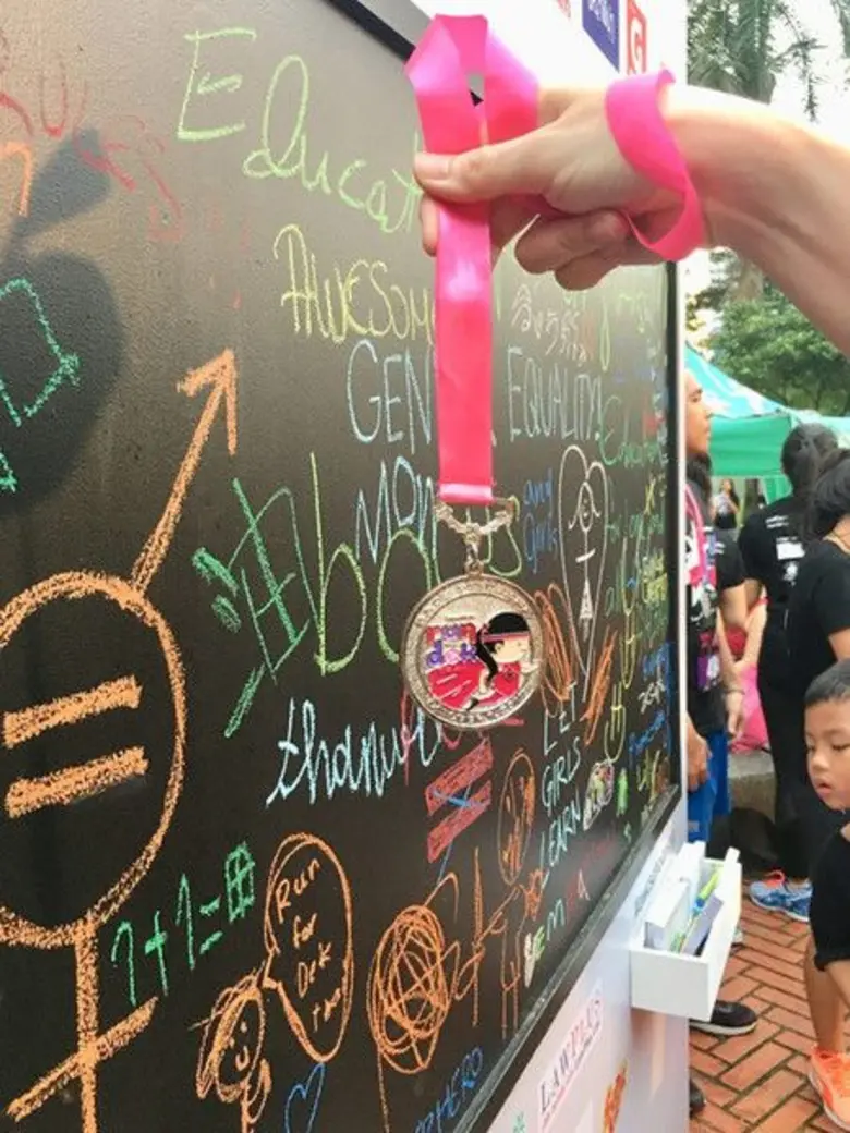 มูลนิธิ EDF ร่วมวิ่งการกุศลนำรายได้เป็นทุนการศึกษาให้นักเรียนหญิง ม.ปลาย ที่ยากจน