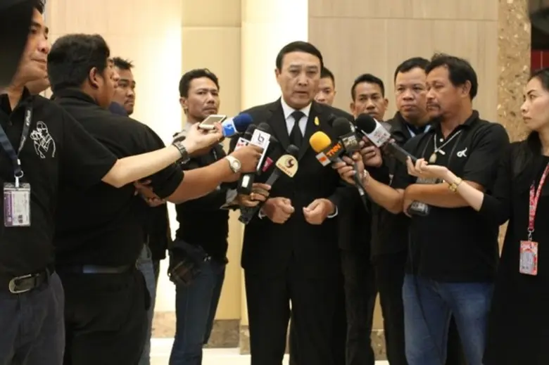 พลเอก อุดมเดช สีตบุตร รัฐมนตรีช่วยว่าการกระทรวงกลาโ...