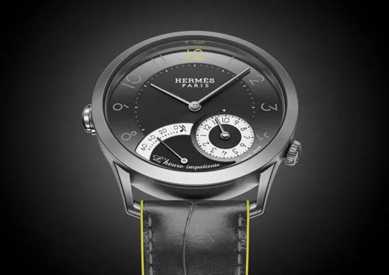 เรือนเวลาแอร์เมสสืบทอดไอเดีย 'ความหรูหรา'...