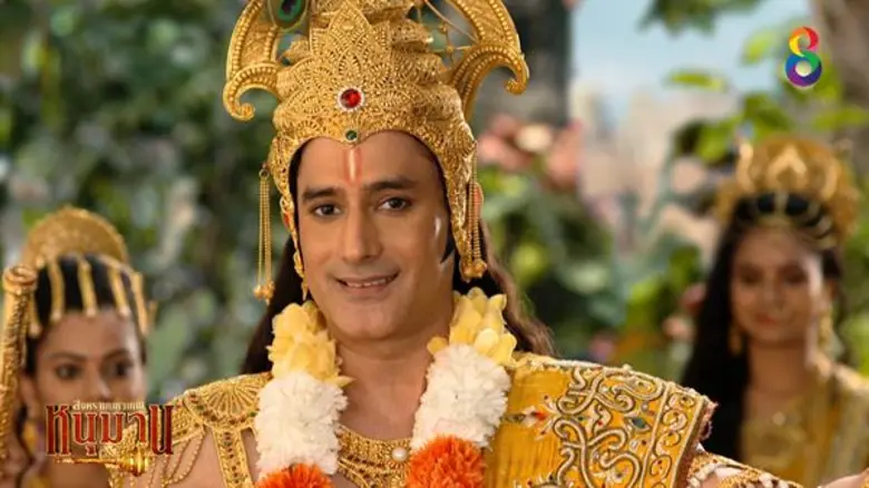 “ช่อง 8 ชื่นชม พระเอกหนุ่ม จากซีรี่ส์ หนุมาน สงครามมหาเทพ ช่อง 8 โพสต์เชิญชวนชาวอินเดียร่วมงาน ถวายไว้อาลัยในหลวง รัชกาลที่ 9 ที่ประเทศอินเดีย”