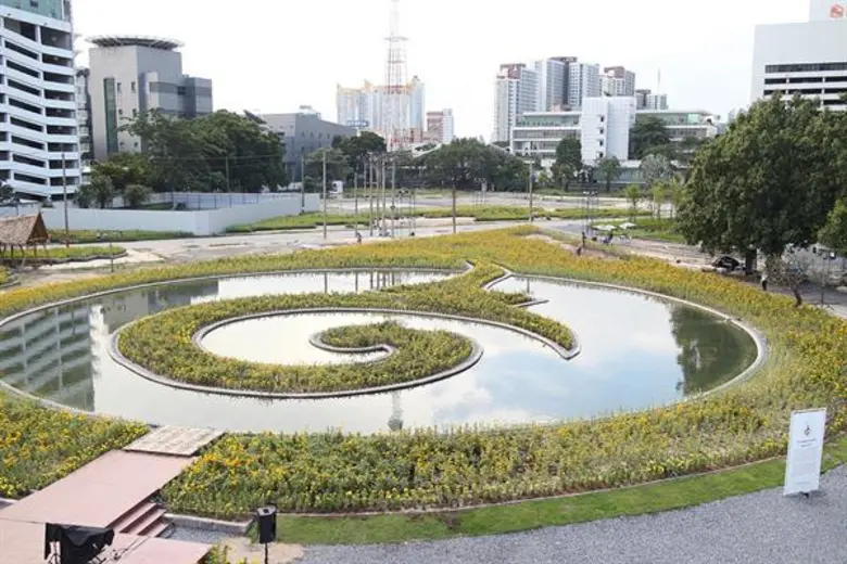 “มิสทีน ไทยแลนด์” ครีม-วริศรา, น้ำหวาน-ชนนันท์ ร่วมชมสวนหยาดเหงื่อพระราชา พร้อมเรียนรู้ศาสตร์พระราชา