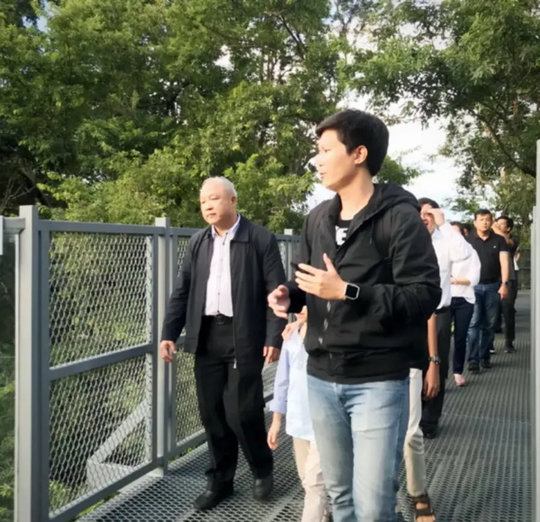 เมื่อวันที่ 15 ตุลาคม 2560 พลตำรวจโท บุญเ...