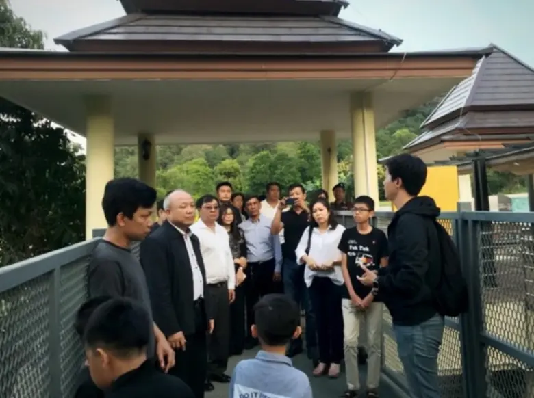 เยี่ยมชมสวนพฤกษศาสตร์ฯ