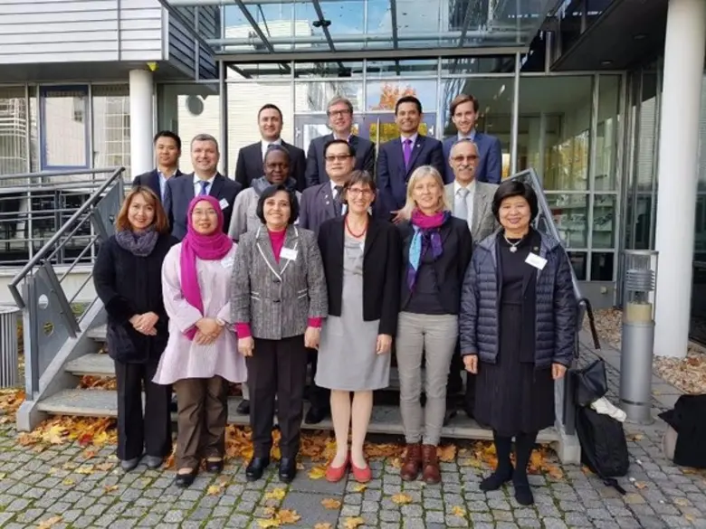 ผู้ว่าการ วว.ประชุม WAITRO Board Meetings ณ เมืองเดรสเดน ประเทศเยอรมนี