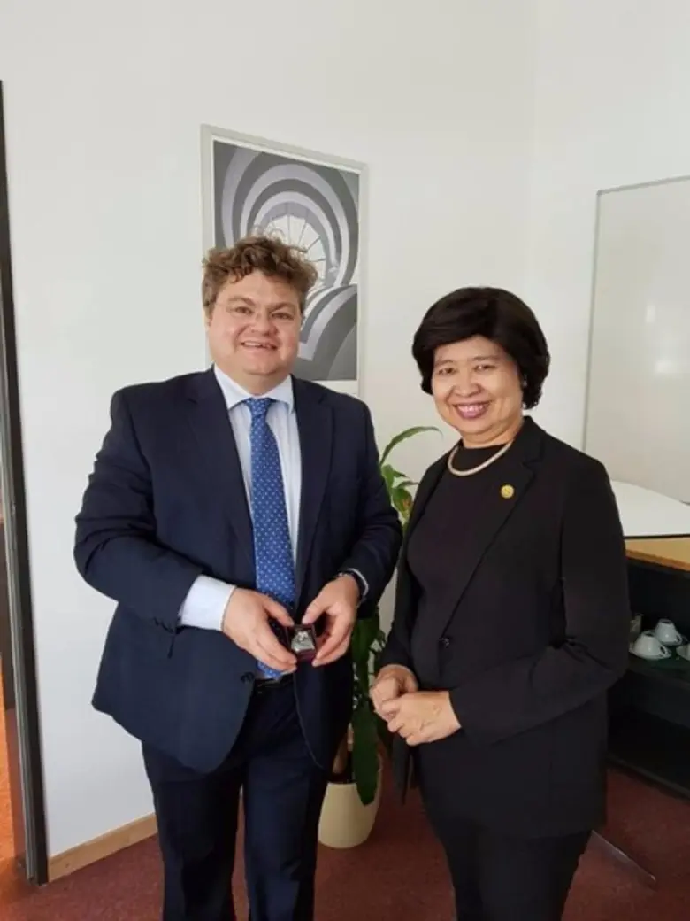 ผู้ว่าการ วว.ประชุม WAITRO Board Meetings ณ เมืองเดรสเดน ประเทศเยอรมนี