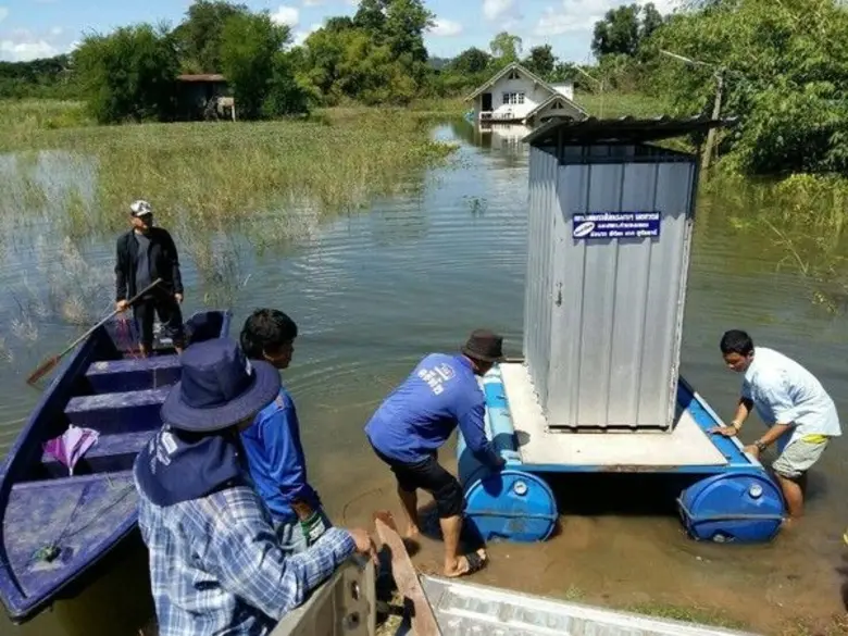 ก.แรงงาน ระดมพลจัดหน่วยเคลื่อนที่ ช่วยน้ำท่วม