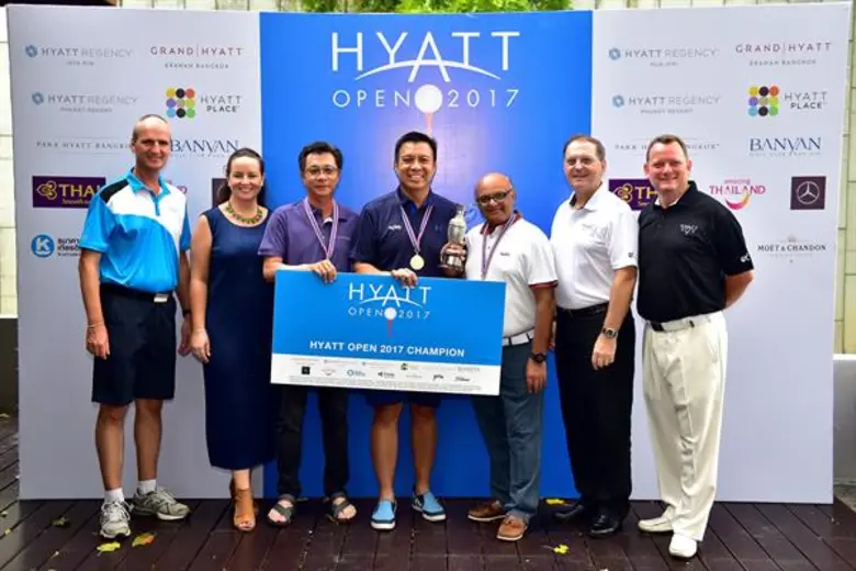 ไฮแอท โอเพ่น 2017 อีกหนึ่งความสำเร็จของงานแข่งกอลฟ์ประจำปี โดยโรงแรมและรีสอร์ทในเครือ ไฮแอท ประเทศไทย
