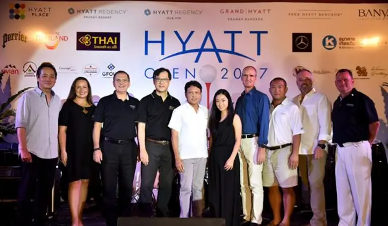 ไฮแอท โอเพ่น 2017 อีกหนึ่งความสำเร็จของงานแข่งกอลฟ์ประจำปี โดยโรงแรมและรีสอร์ทในเครือ ไฮแอท ประเทศไทย