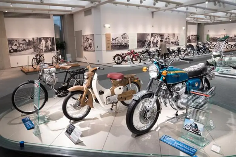 “ฮอนด้า คอลเลคชั่น ฮอลล์” เปิดประสบการณ์สุดเอ็กซ์คูลซีฟ ณ ถิ่นกำเนิดแบรนด์สองล้อระดับโลก