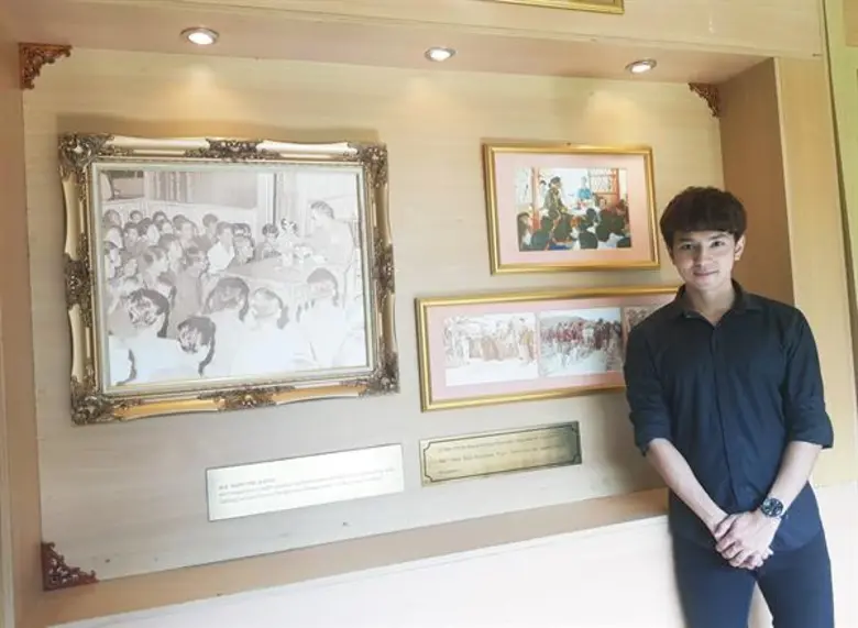 “มังกร ปภาวิน” ชวน “บิว พงษ์พิพัฒน์” ตามรอย ในหลวง รัชกาล 9ที่ โครงการตามพระราชประสงค์หุบกะพง