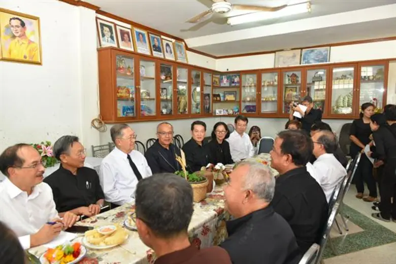 วันนี้ (21 ตุลาคม 2560) เวลา 14.00 น. ที่...