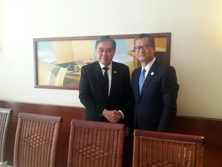 นายอภิศักดิ์ ตันติวรวงศ์ รัฐมนตรีว่าการกร...