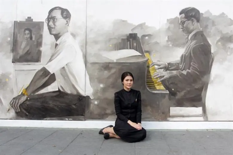 “น้ำฝน ทวีพร” ขอยึดมั่นหลักคำสอนในหลวงรัชกาลที่ 9