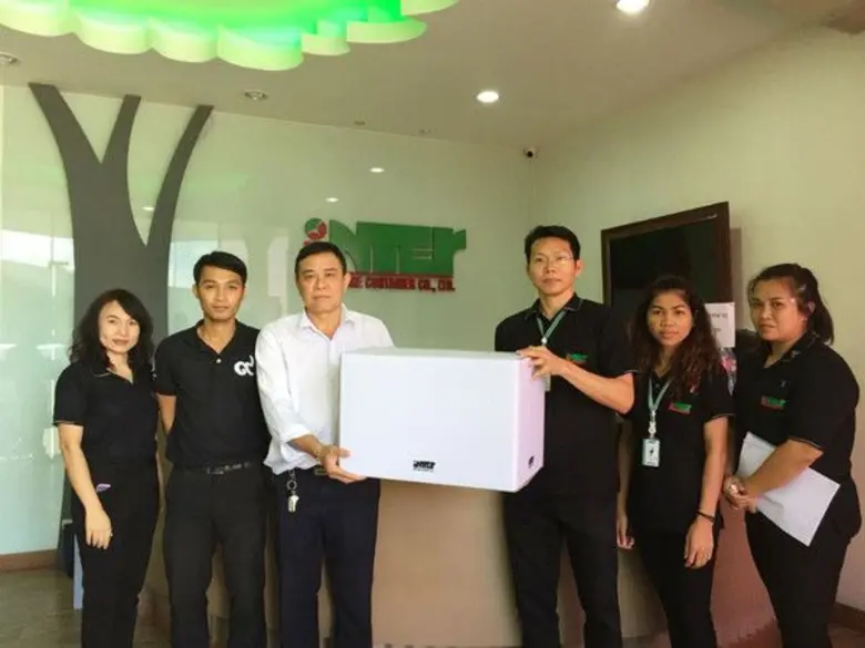 ตัวแทนชาวอินเตอร์ได้ร่วมกิจกรรมจิตอาสาเฉพ...