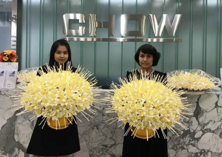 บริษัท เชาว์ สตีล อินดัสทรี้ จำกัด (มหาชน...