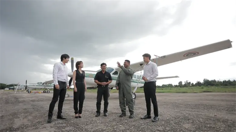 จากอดีตสู่อนาคต ย้อนรอยการสร้างชาติญี่ปุ่น พร้อมสัมผัสที่สุดแห่งจุดเริ่มต้นของโครงการฝนหลวง