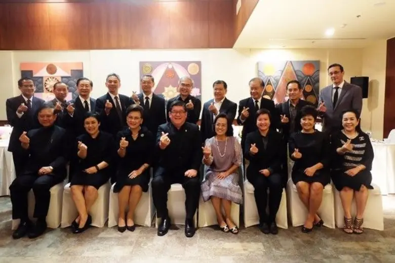 เมื่อเร็วๆนี้ ชัยวัฒน์ อุทัยวรรณ์ (นั่งที...