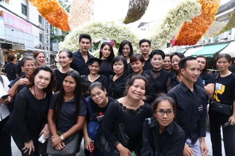 เป็นอีก 1 กิจกรรมที่ชาวปากคลองตลาดและจิตอ...