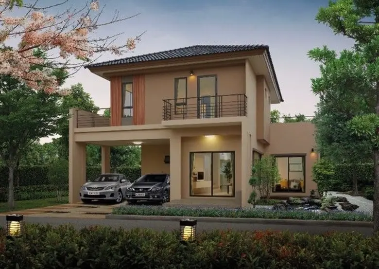 พบกับบ้านน่าอยู่ จากธนาสิริ ในงาน "ของกิน...