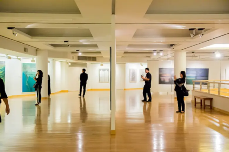 โครงการสร้างสรรค์ ๘๙/๗๐/๔๔๔๗+=๙-๑๐ การจัดแสดงผลงาน ธรรมะ ธรรมชาติ ธรรมศิลป์ และ ๒๓ วิธีทรงงาน ของ ศาสตราจารย์เกียรติคุณ ปรีชา เถาทอง ศิลปินแห่งชาติ สาขาทัศนศิลป์ (จิตรกรรม) เพื่อถวายความจงรักภักดีต่อ พระบาทสมเด็จพระปรมินทรมหาภูมิพลอดุลยเดช