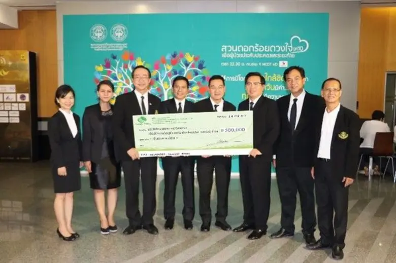 ชูพงษ์ เลาหะพรสวรรค์ ประธานเจ้าหน้าที่บริ...