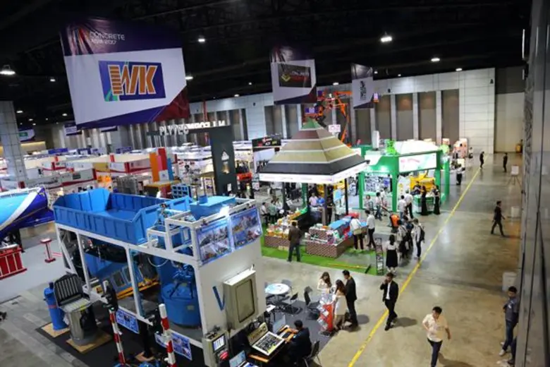 สมาคมคอนกรีตแห่งประเทศไทย พร้อมคณะผู้จัดง...