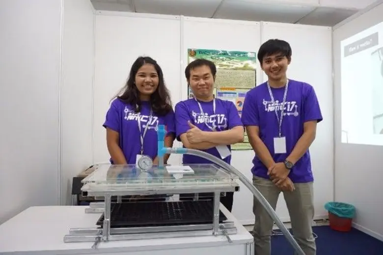 มจธ. รับ 1 เหรียญทอง 3 เหรียญเงิน จากการเข้าร่วมการแข่งขันเสนอผลงานนวัตกรรม Novel Research & Innovation Competition 2017 (NRIC 2017)