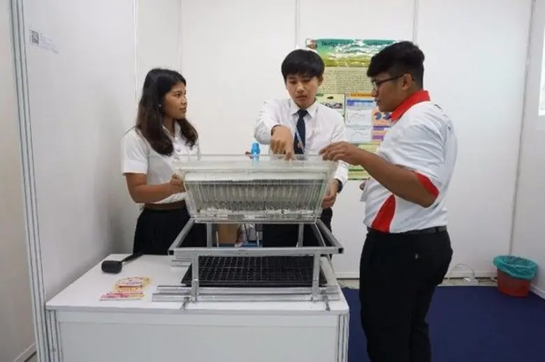 มจธ. รับ 1 เหรียญทอง 3 เหรียญเงิน จากการเข้าร่วมการแข่งขันเสนอผลงานนวัตกรรม Novel Research & Innovation Competition 2017 (NRIC 2017)