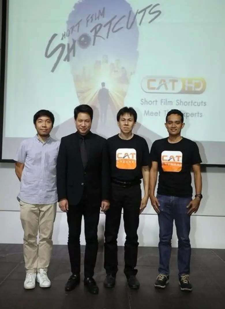 CAT Channel ปั้นเด็กสร้างหนัง จัดกิจกรรม Short Film Shortcuts Meet The Experts