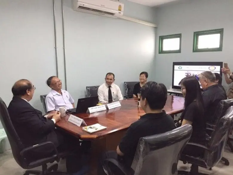 กระทรวงวิทย์นำคณะนักวิจัย วว./ไบโอเทค/ TCELS เยี่ยมชมโรงงานต้นแบบกองพัฒนายาแผนไทยและสมุนไพร