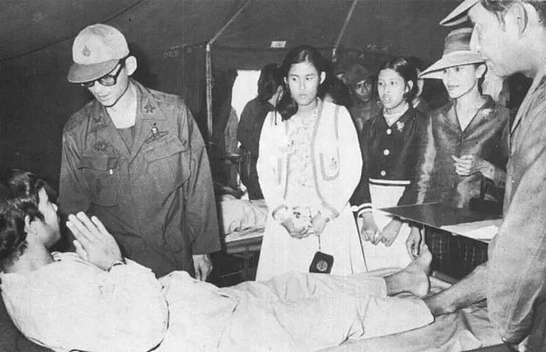 สคร. 12 สงขลา เทิดทูนพระอัจฉริยภาพในหลวง รัชกาลที่ 9 ด้านงานควบคุมโรคเท้าช้าง จ.นราธิวาส