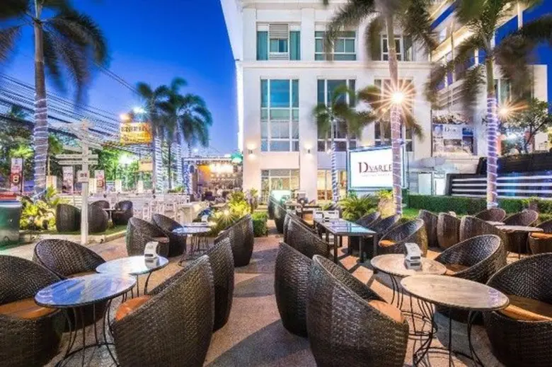 เทศกาลลอยกระทง 2560 ที่ โรงแรม ดี วารี จอมเทียนบีช พัทยา