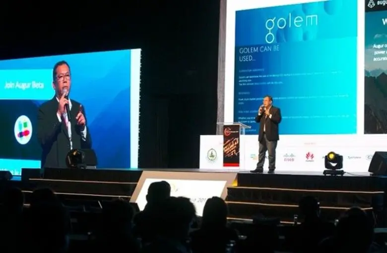 ภายในงานแสดงศักยภาพการให้บริการโทรคมนาคมค...