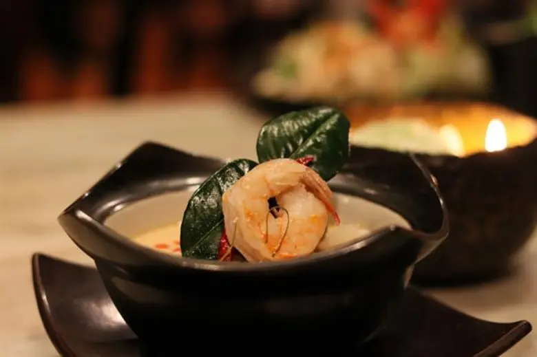 ห้องอาหารไทย สไปซ์ มาร์เก็ต ณ โรงแรมอนันต...