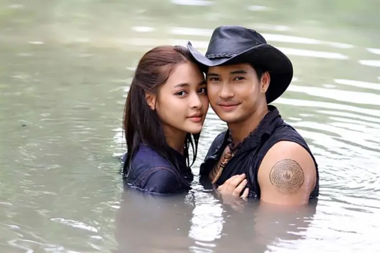 “ไมค์-ปุ๊กลุก” โชว์หวานสะท้านคุ้งน้ำ ใน “นายฮ้อยทมิฬ”