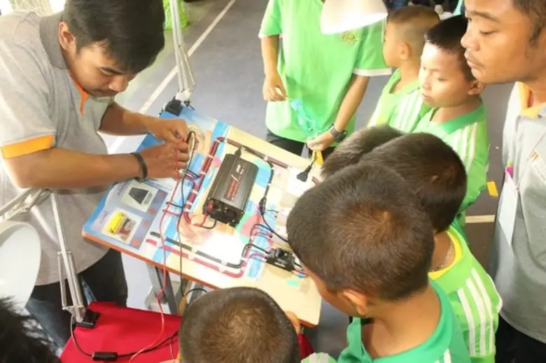 พลังงานและสิ่งแวดล้อมเป็นสิ่งสำคัญที่จำเป...