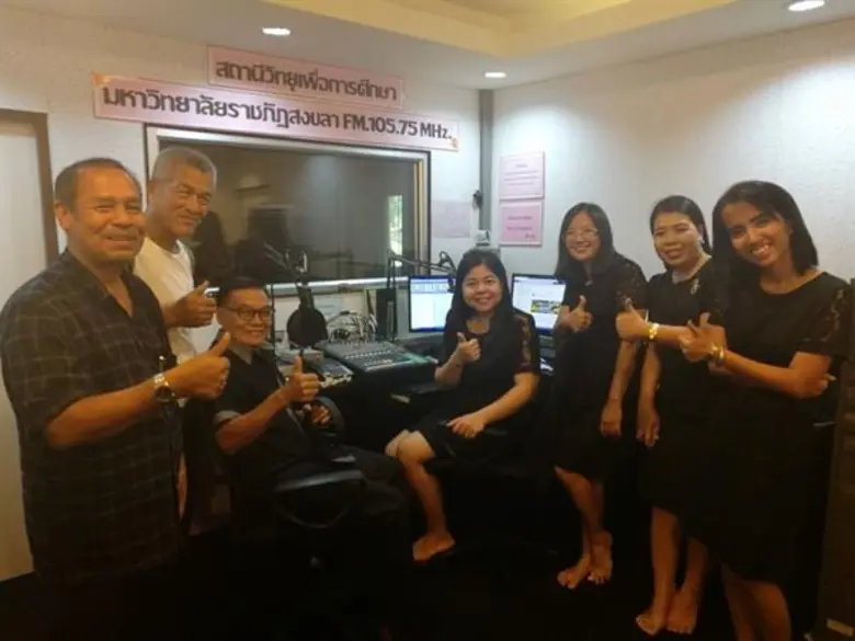 อาจารย์คณะมนุษยศาสตร์ฯ มรภ.สงขลา ลงพื้นที...