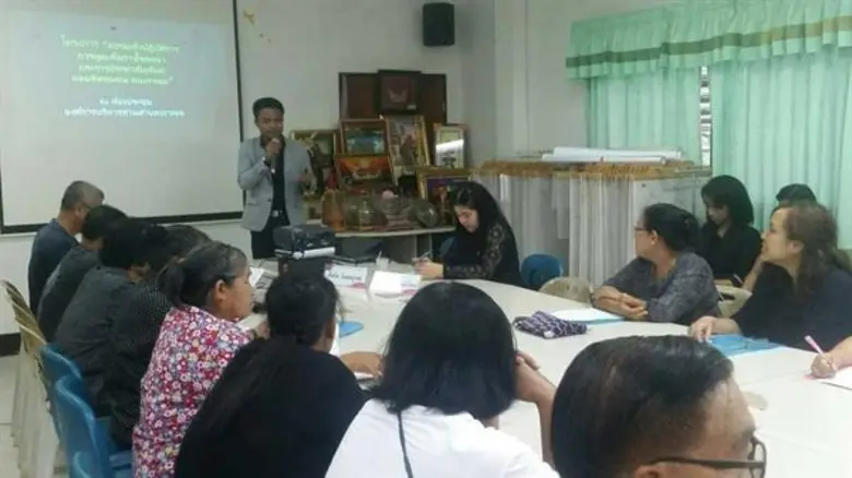 มรภ.สงขลา ใช้ศาสตร์ภาษาไทย สร้างความรู้ชุมชนเกาะยอ