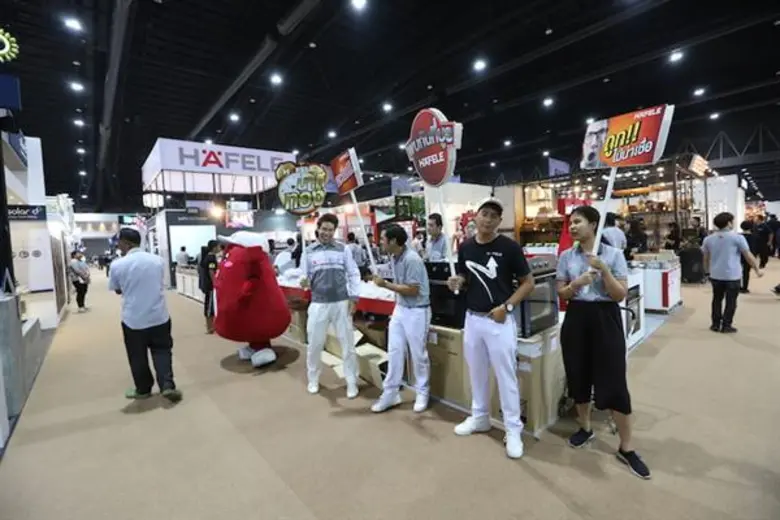 เฮเฟเล่ เปิดบูธ ชวนช็อปนวัตกรรมสินค้าลดราคาหนักมากกว่า 70%  ในงานบ้านและสวนแฟร์ 2017 เปิดงานเพียง 2 วันคนล้น รีบจับจองสินค้าราคาพิเศษนาทีทอง ห้ามพลาด!! ตั้งแต่วันนี้ถึง 5 พ.ย. 60 ณ อิมแพค เมืองทองธานี