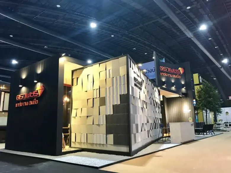 บมจ.ผลิตภัณฑ์ตราเพชร ยกทัพผลิตภัณฑ์วัสดุก่อสร้างร่ว...