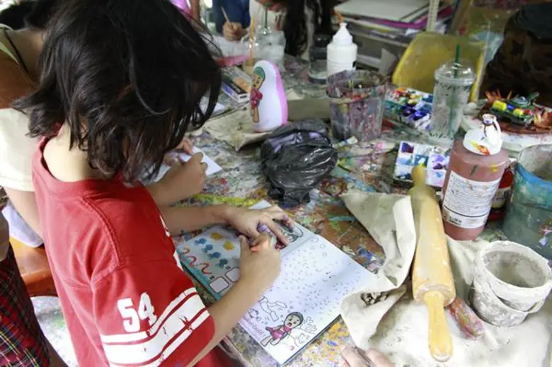 “พี่เต่าโสสุโก้” พาน้องสร้างสรรค์งานศิลป์ปลูกจินตนาการ